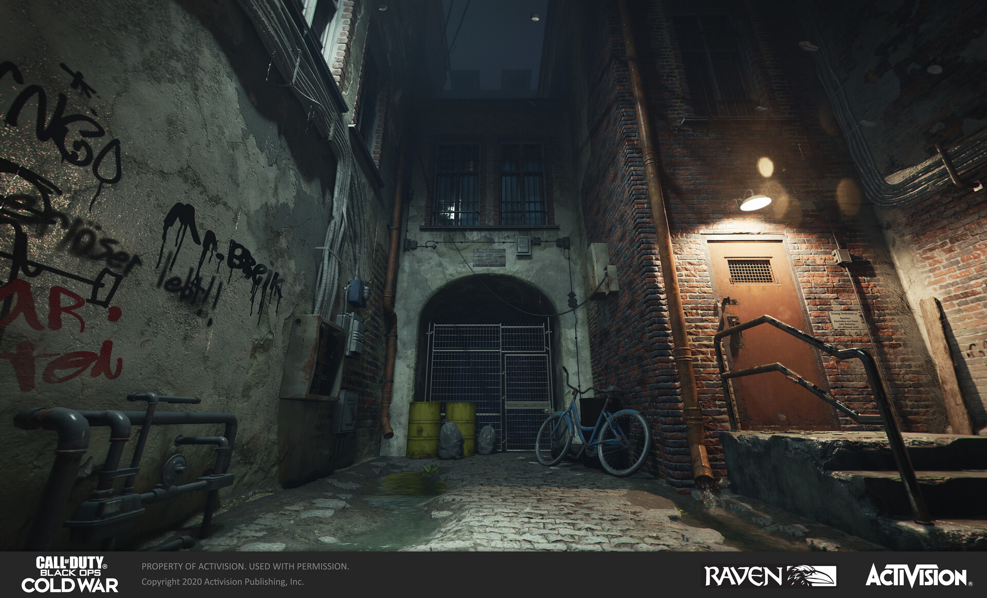 Call of Duty Black Ops Cold War — «Brick in the Wall» by Alex Kreeger