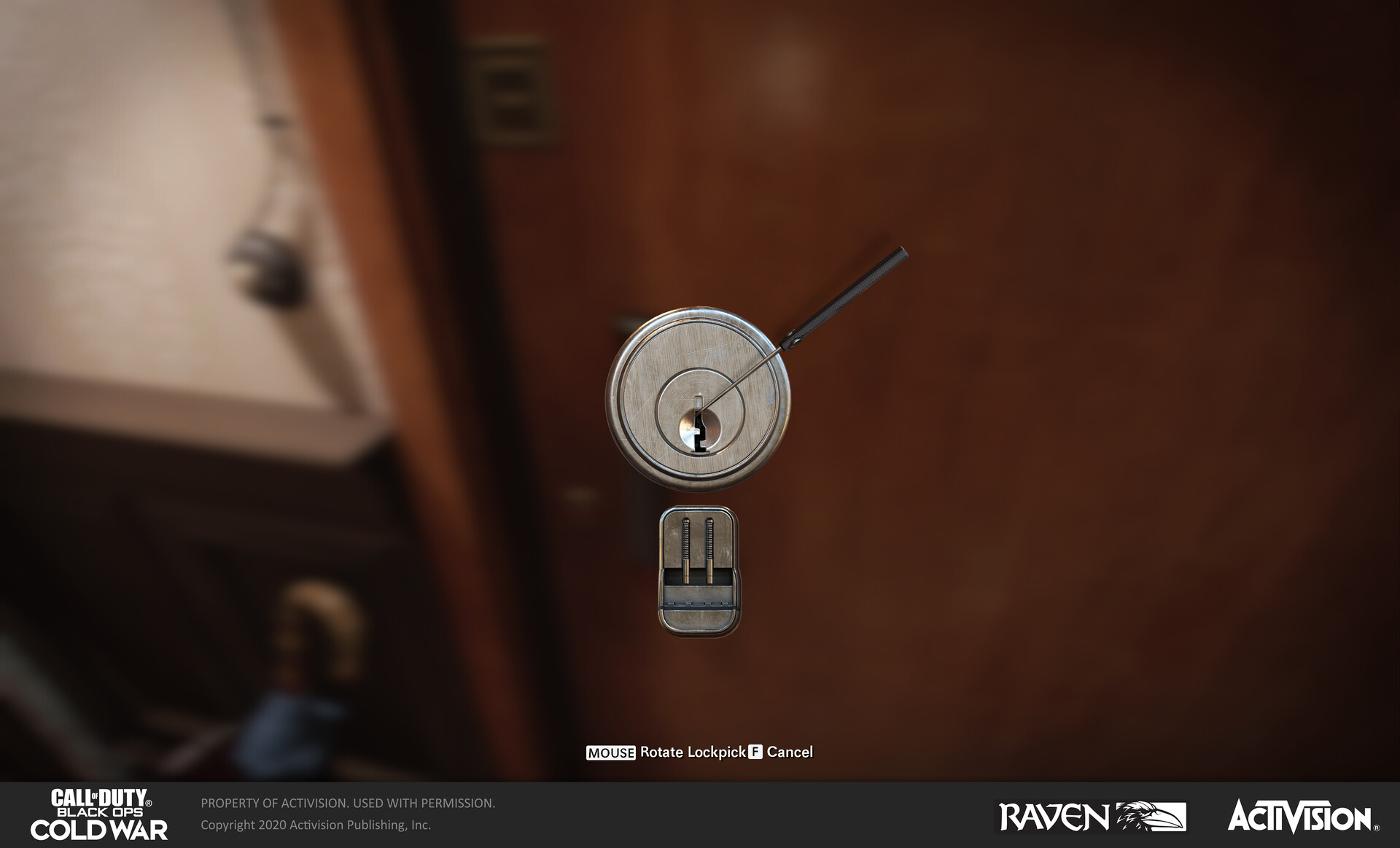 Call of Duty Black Ops Cold War — «Brick in the Wall» by Alex Kreeger