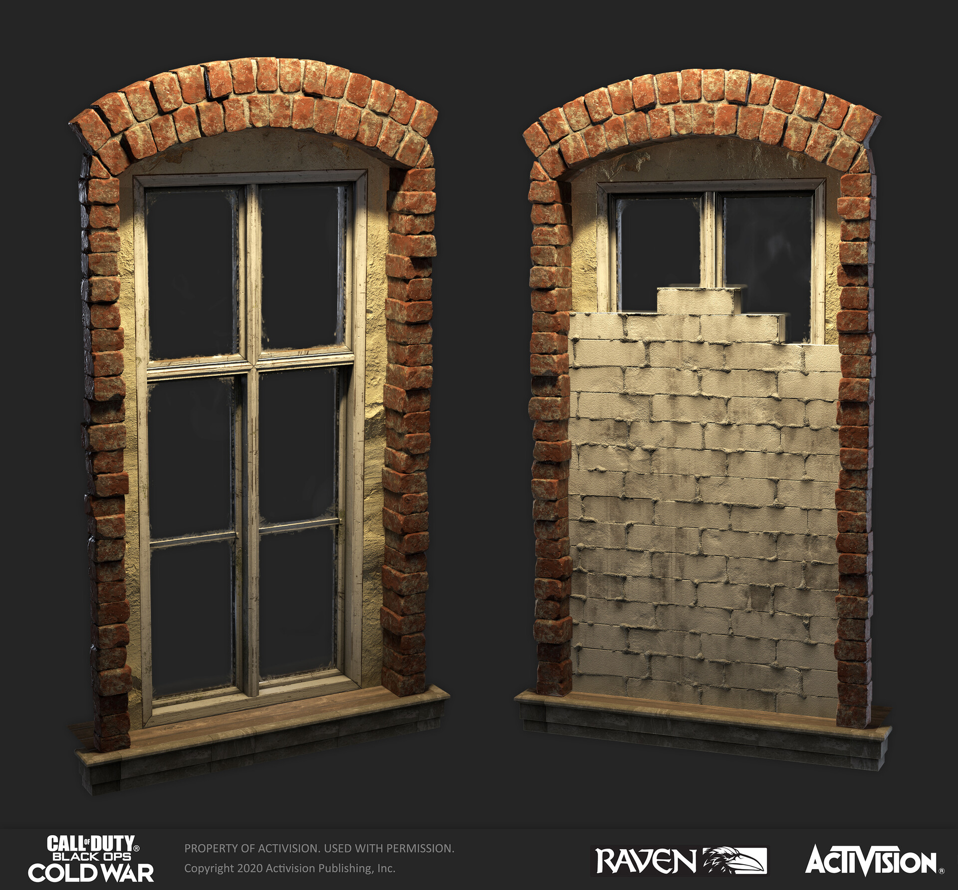 Call of Duty Black Ops Cold War — «Brick in the Wall» by Alex Kreeger