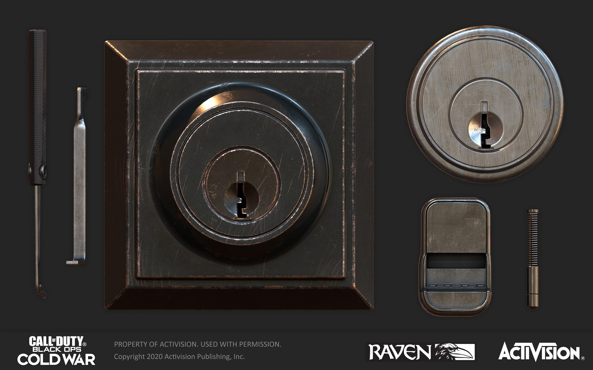 Call of Duty Black Ops Cold War — «Brick in the Wall» by Alex Kreeger