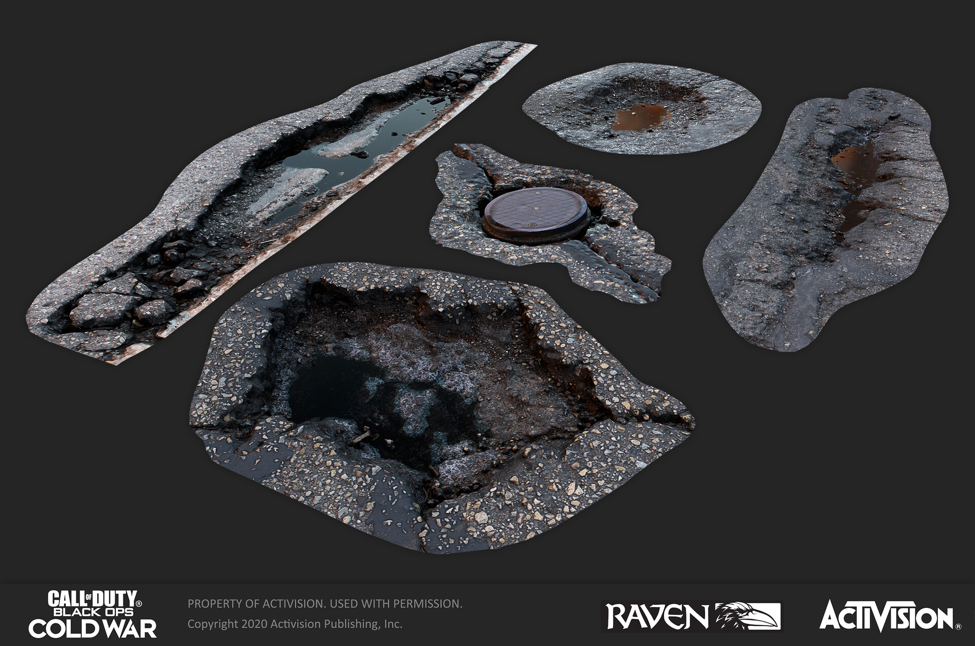 Call of Duty Black Ops Cold War — «Brick in the Wall» by Alex Kreeger