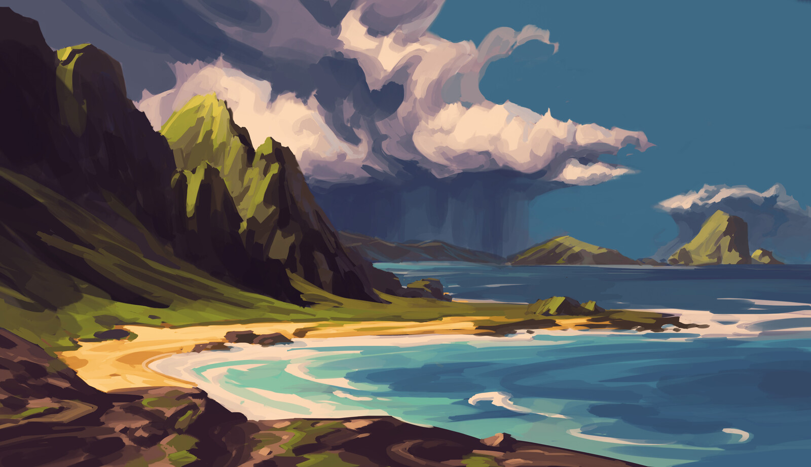Island shapes
