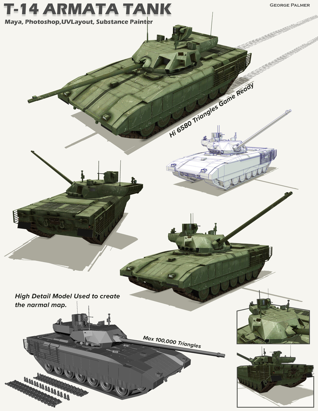 Artstation Military 3d Models For Games And Simulation George Palmer Artstation Military 3d Models For Games And Simulation George Palmer