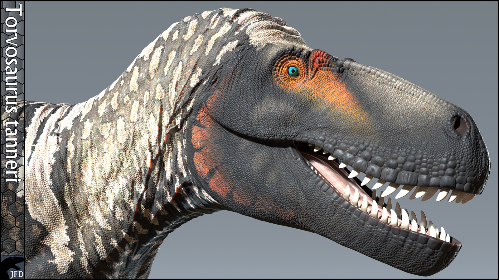 Torvosaurus tanneri head full render.