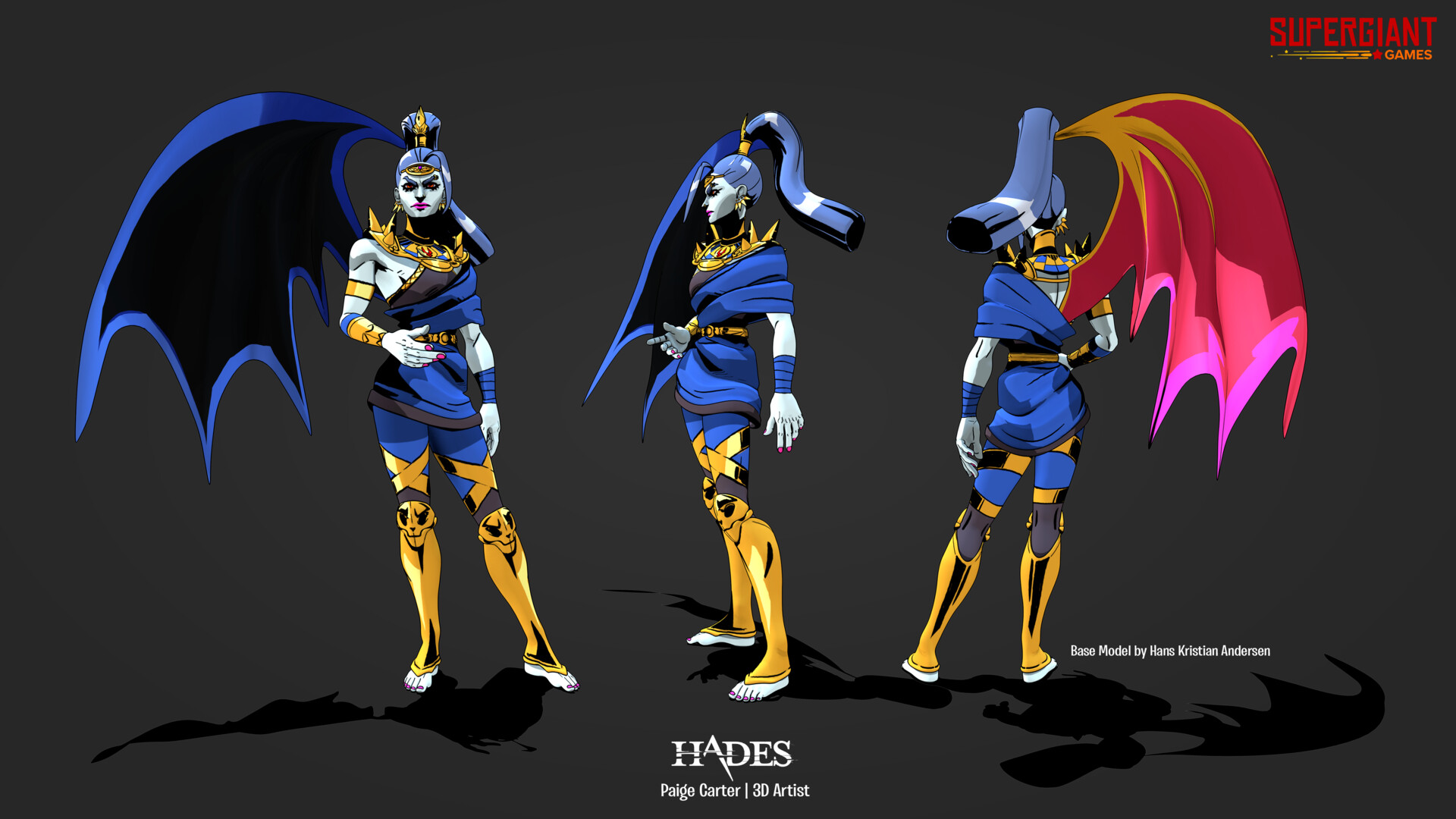 ArtStation - ODYSSEUS  Hades 2 Character Design