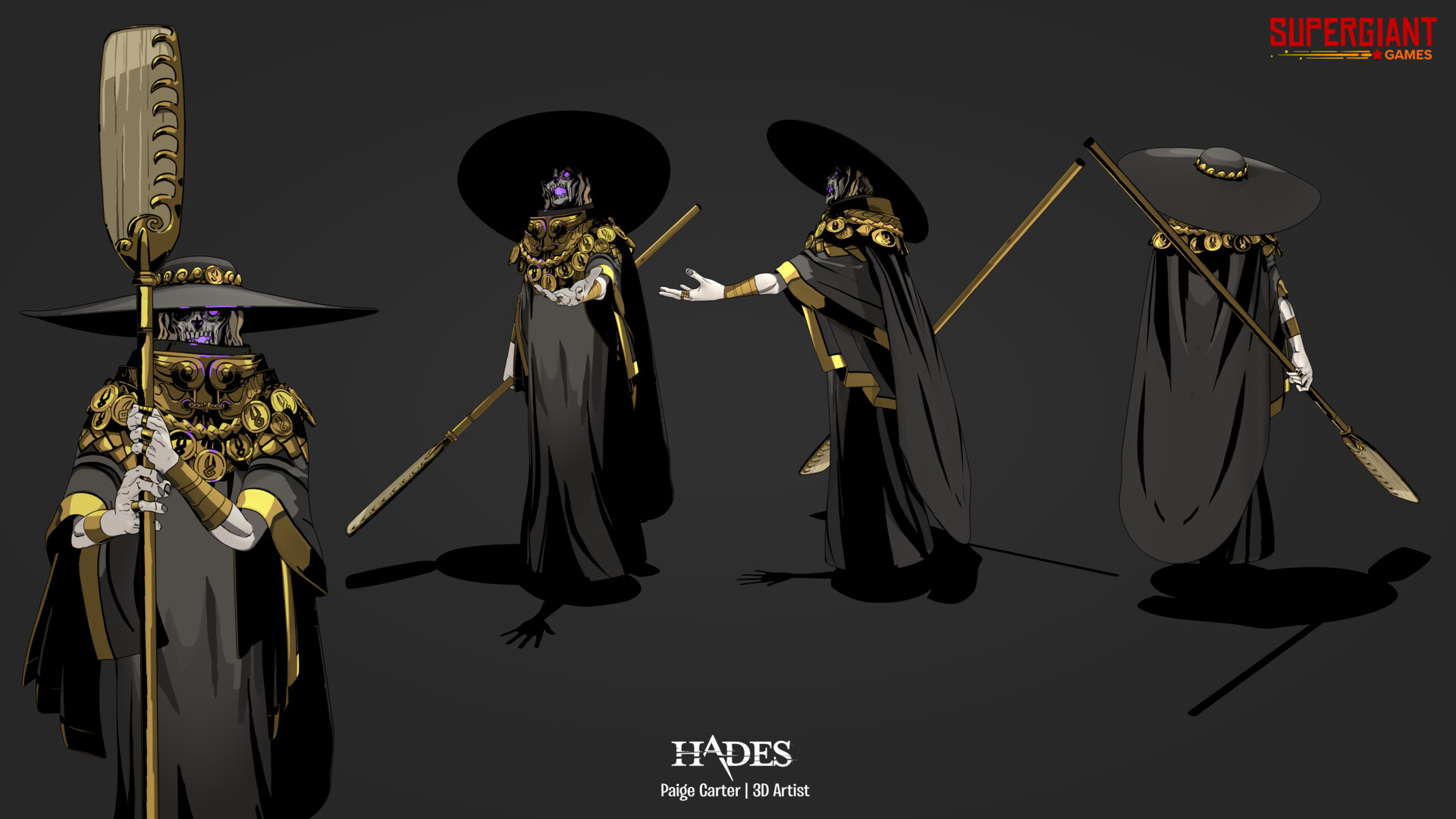 ArtStation - Hades - Characters