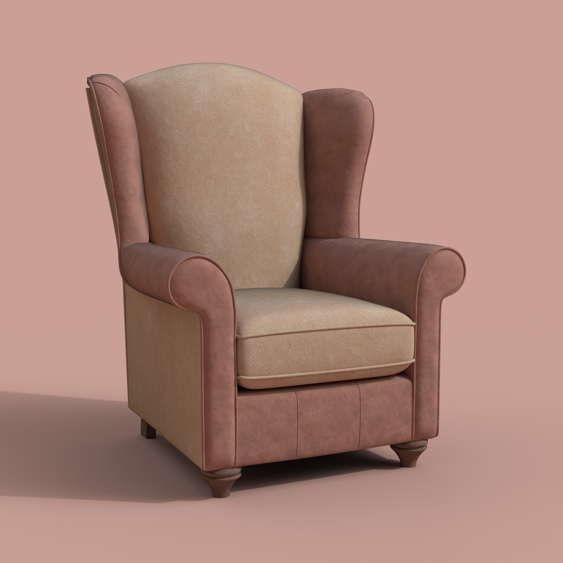 Old sofa hot sale chair