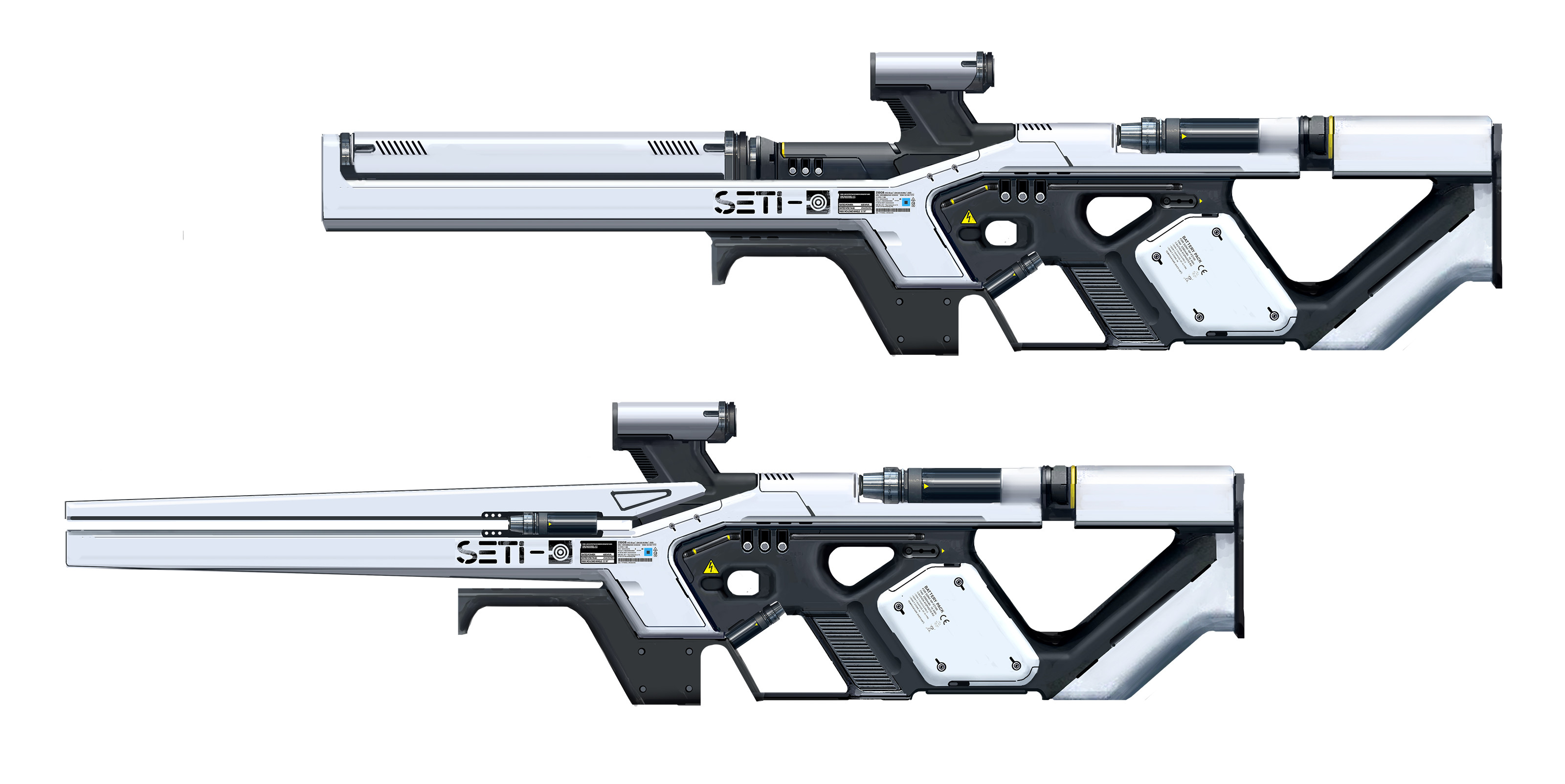 Advanced rifles