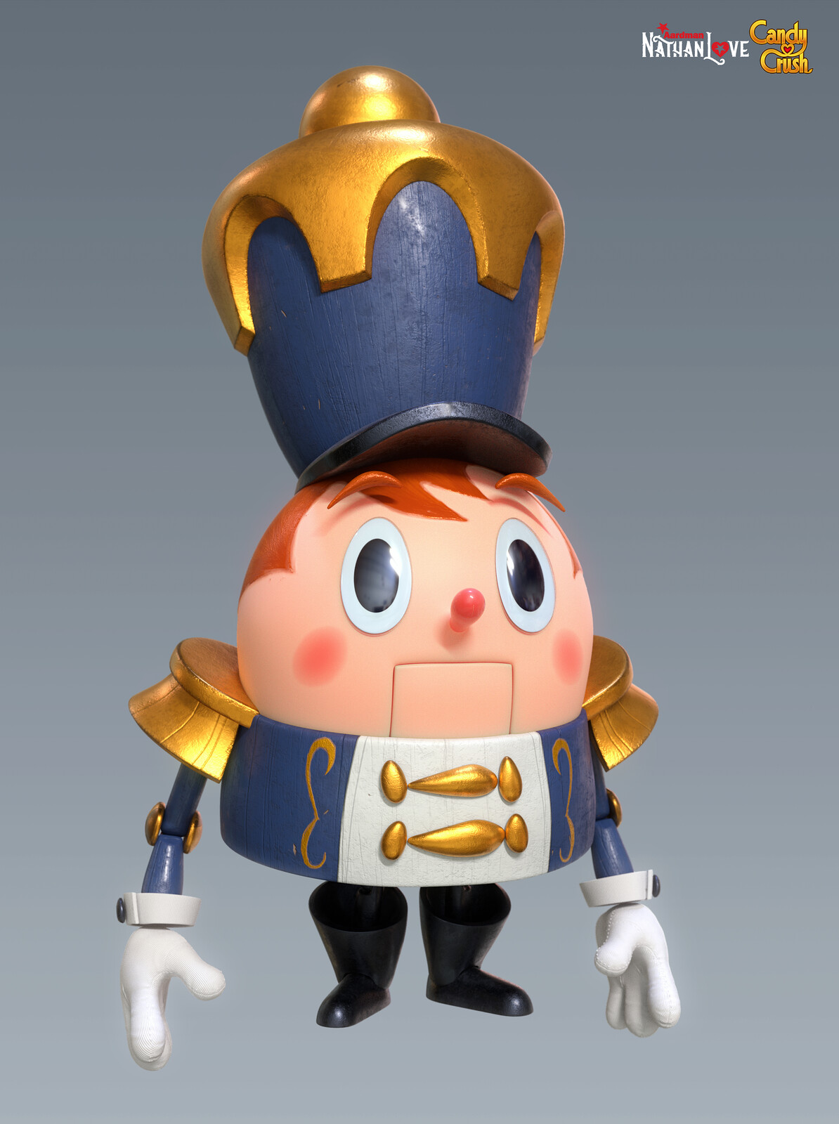 Couldnt find the lookdev Render for other characters :)