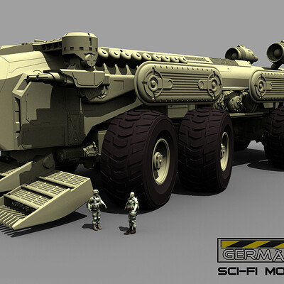 German impache toro truck1