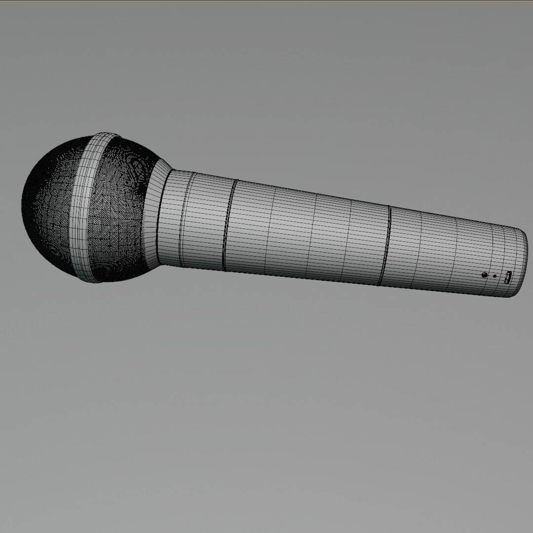 Microphoen wireframe