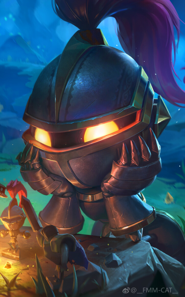 FMM CAT - League Of Legends: Wild Rift Little Knight Amumu splash brief