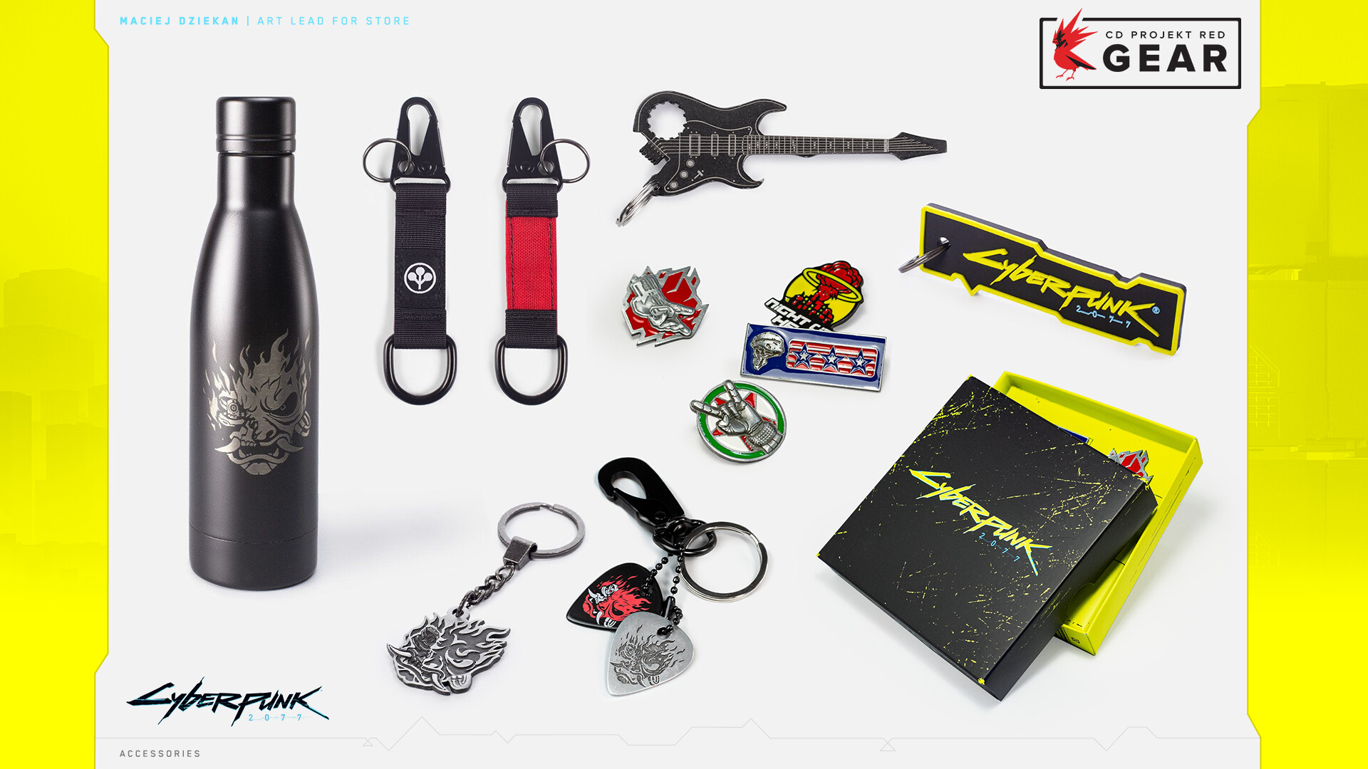 Cyberpunk 2077 outlet accessories