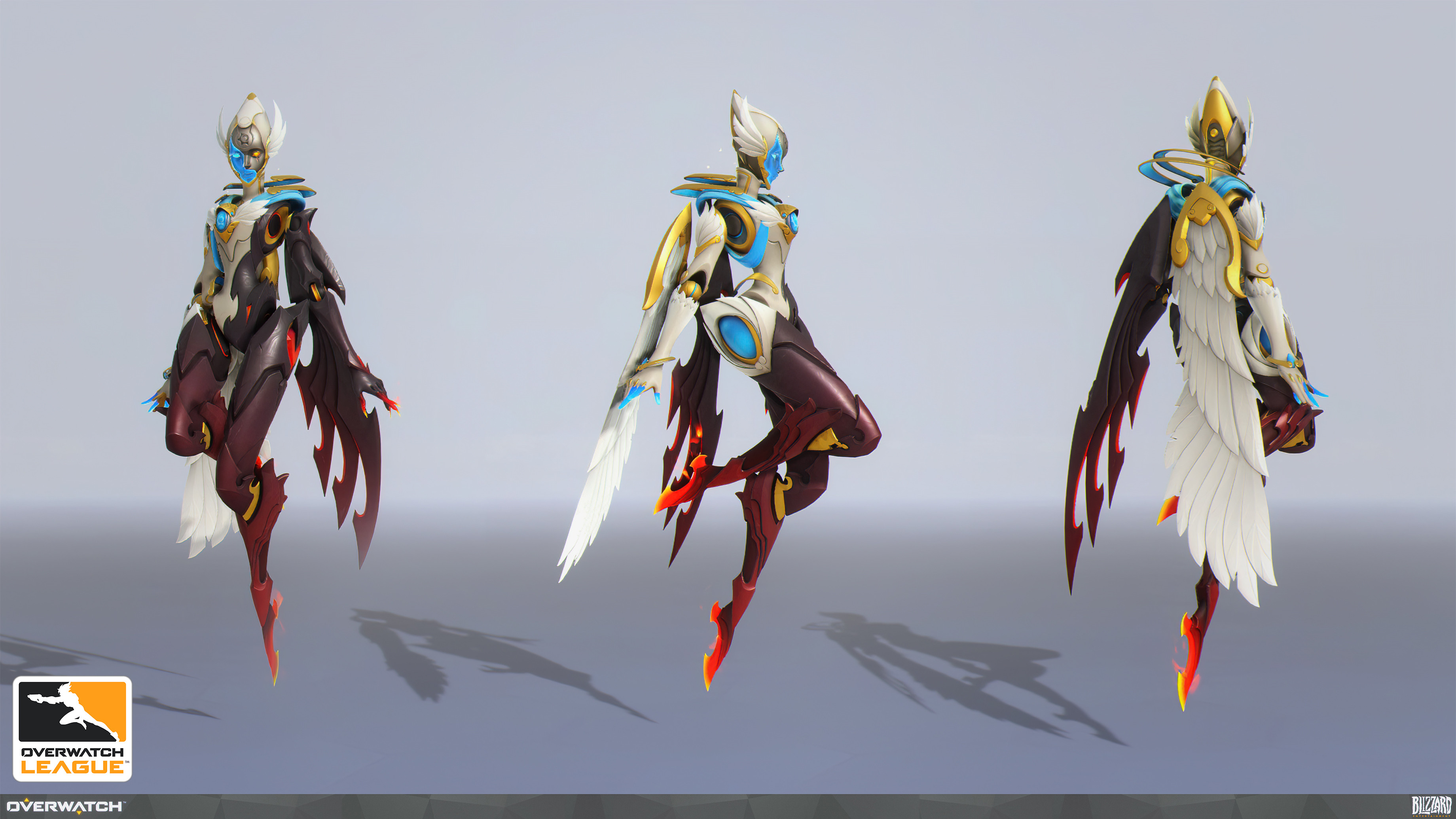 Artstation Echo Mvp Skin Good Vs Evil Dmytro Cheremisin