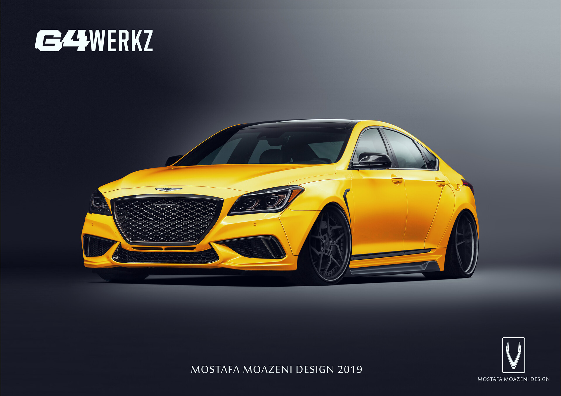 Bumper Kit | GENESIS G80 SPORT 2019 Bumper Kit | GENESIS G80 SPORT 2019