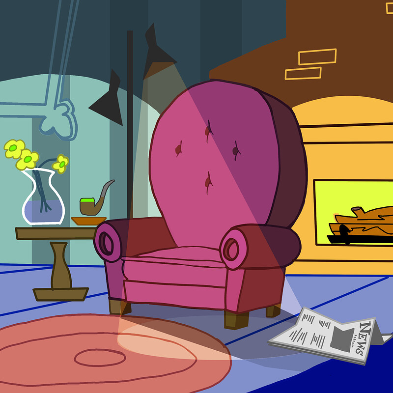 animation background layout