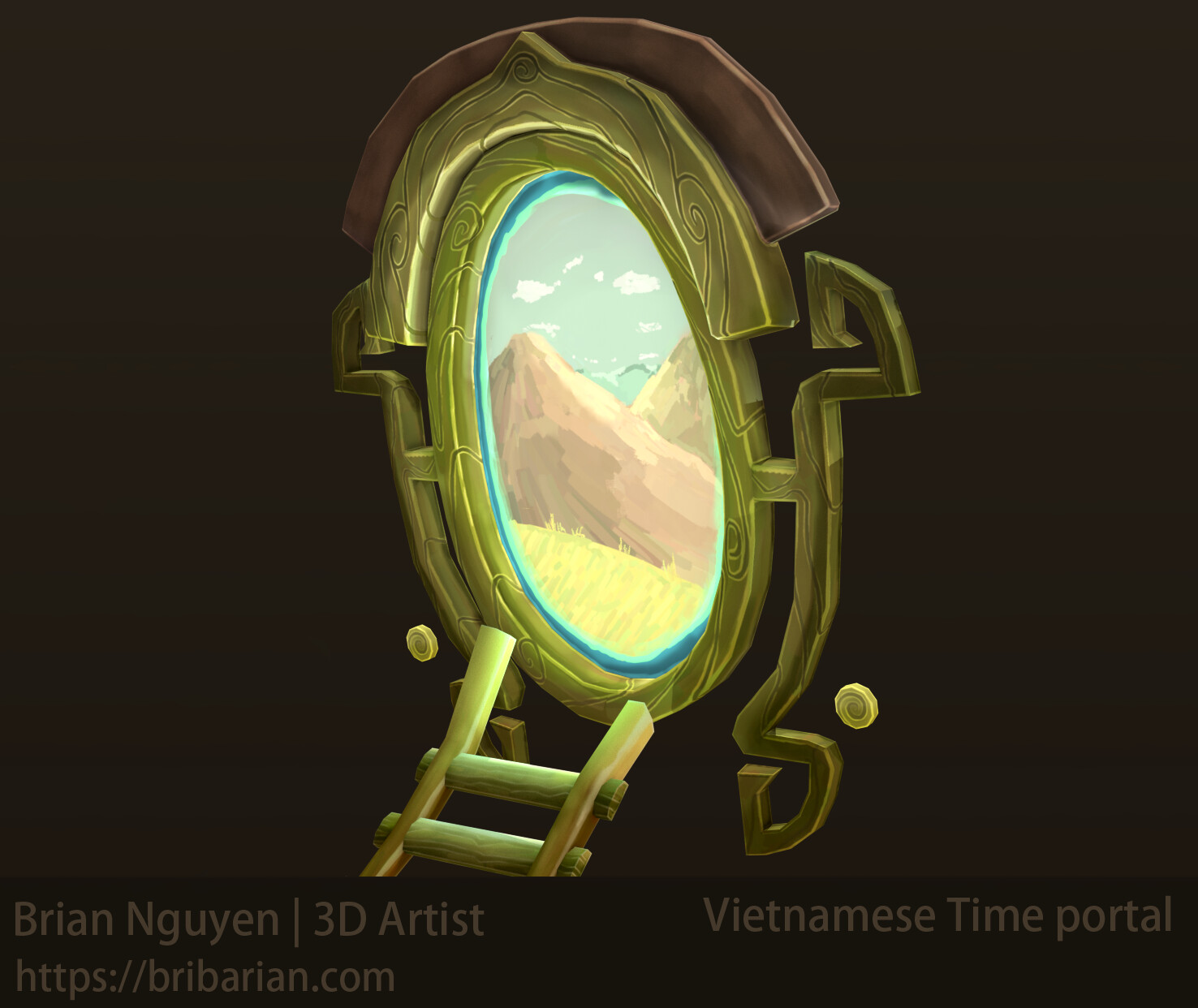 Vietnamese time portal
