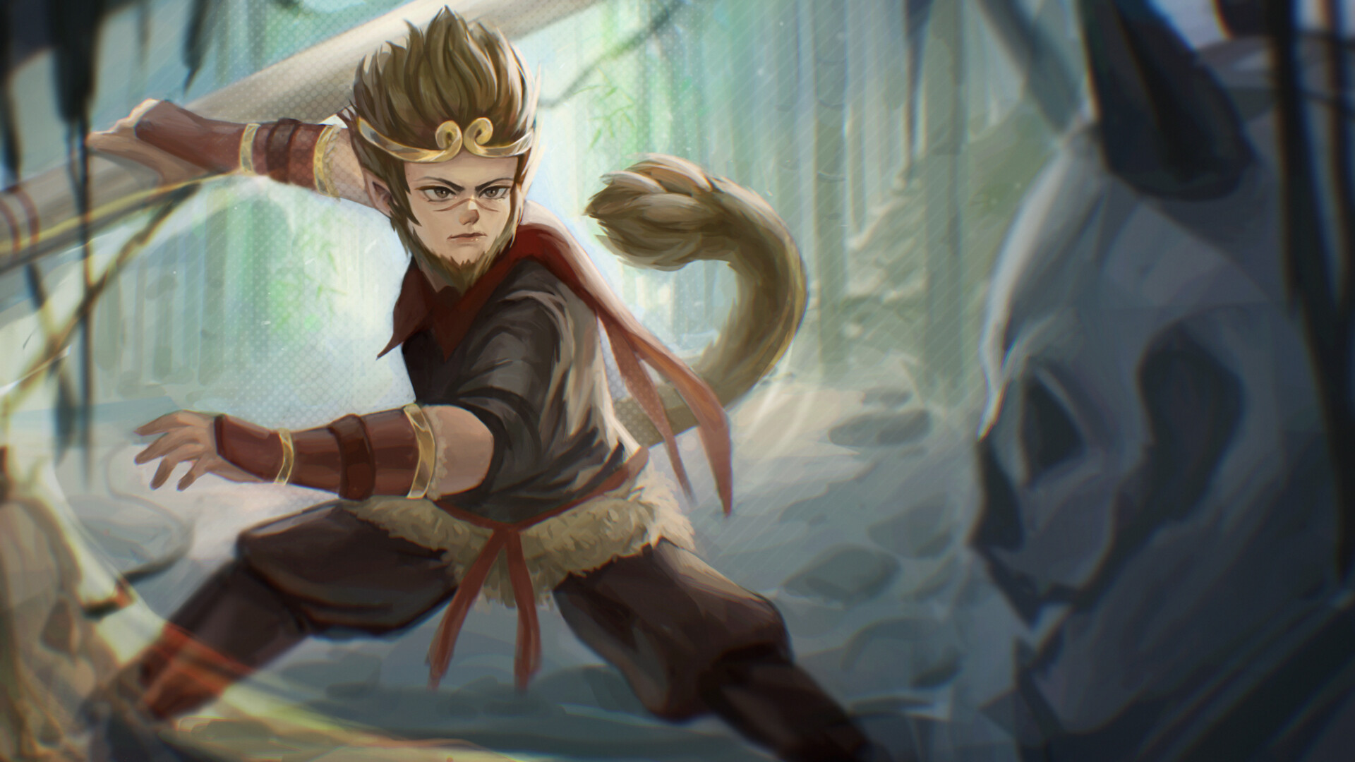 Artstation Sun Wukong Ervocado 帯 Artstation Sun Wukong Ervocado 帯