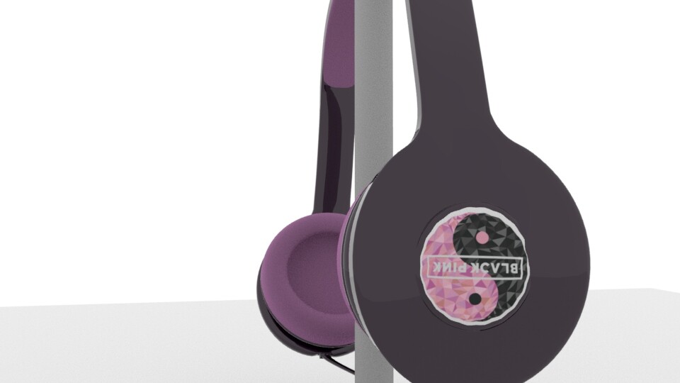 Blackpink headset best sale