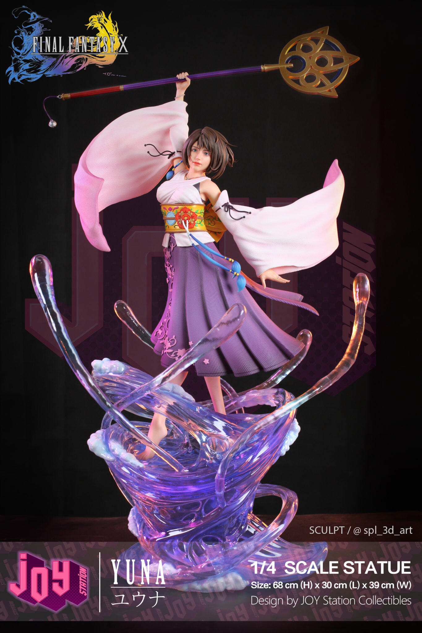 Sergio Perez Lopez - Yuna - Final Fantasy X - JOY Station