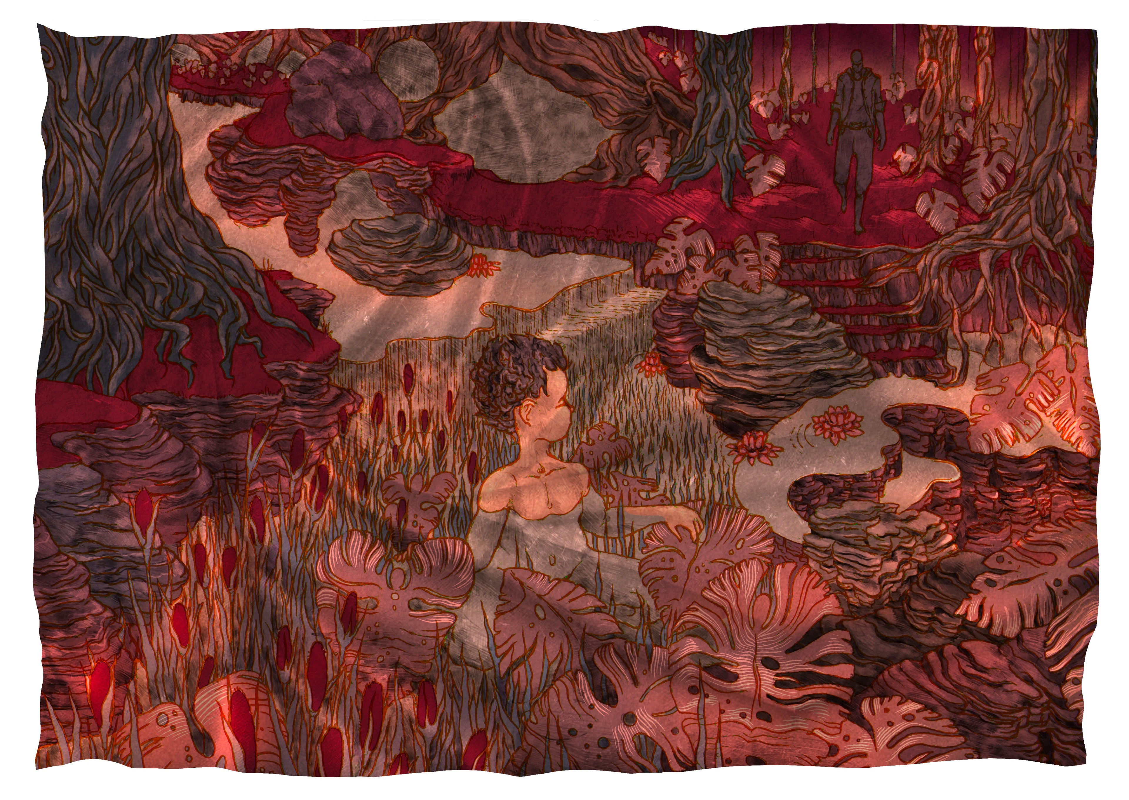 Silk Tapestry Print