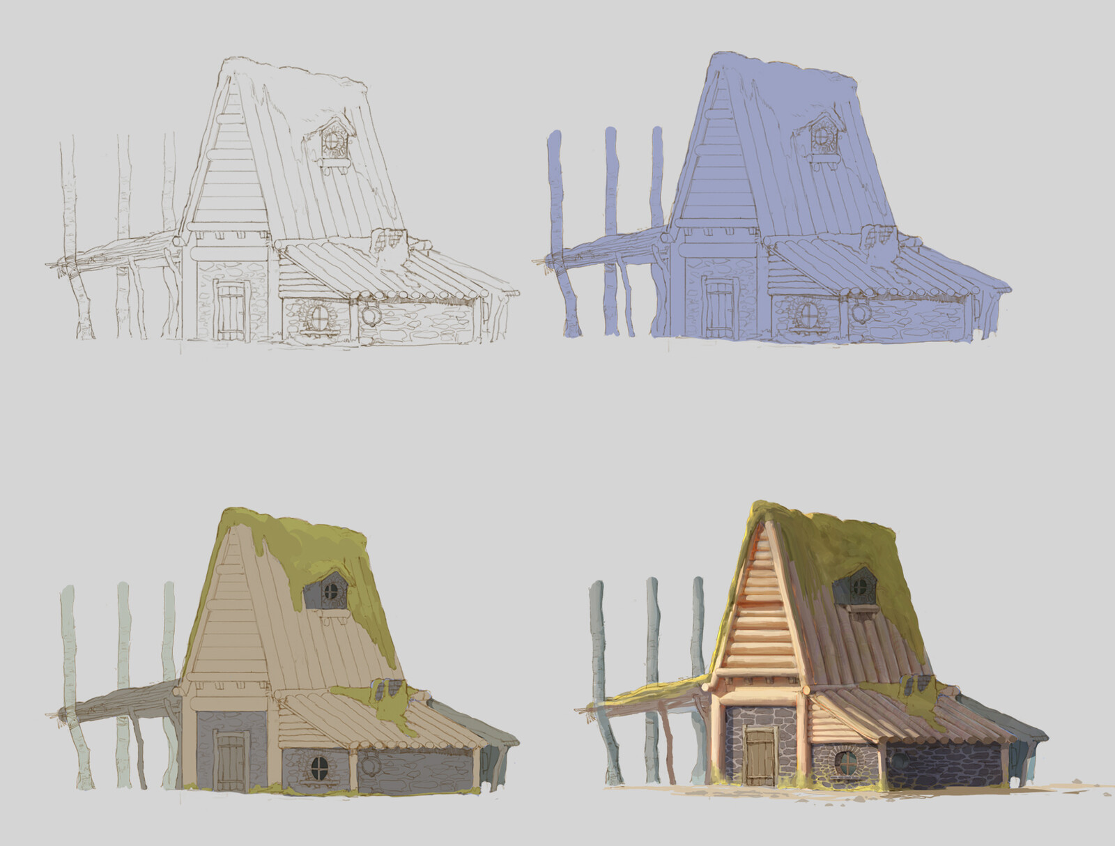 Exterior process