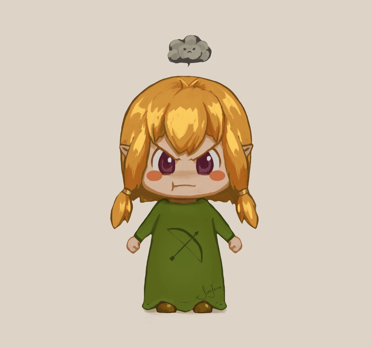 Angry chibi clearance