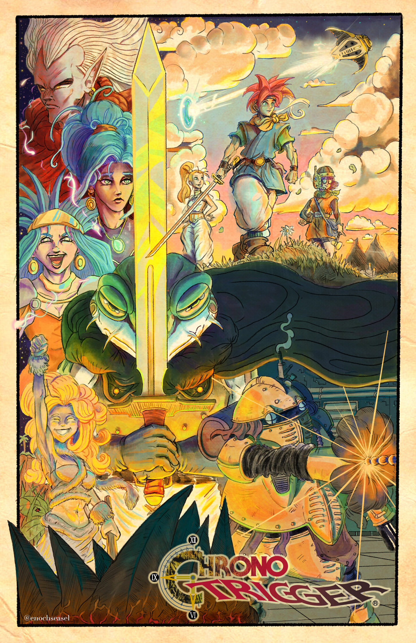 ArtStation CHRONO TRIGGER