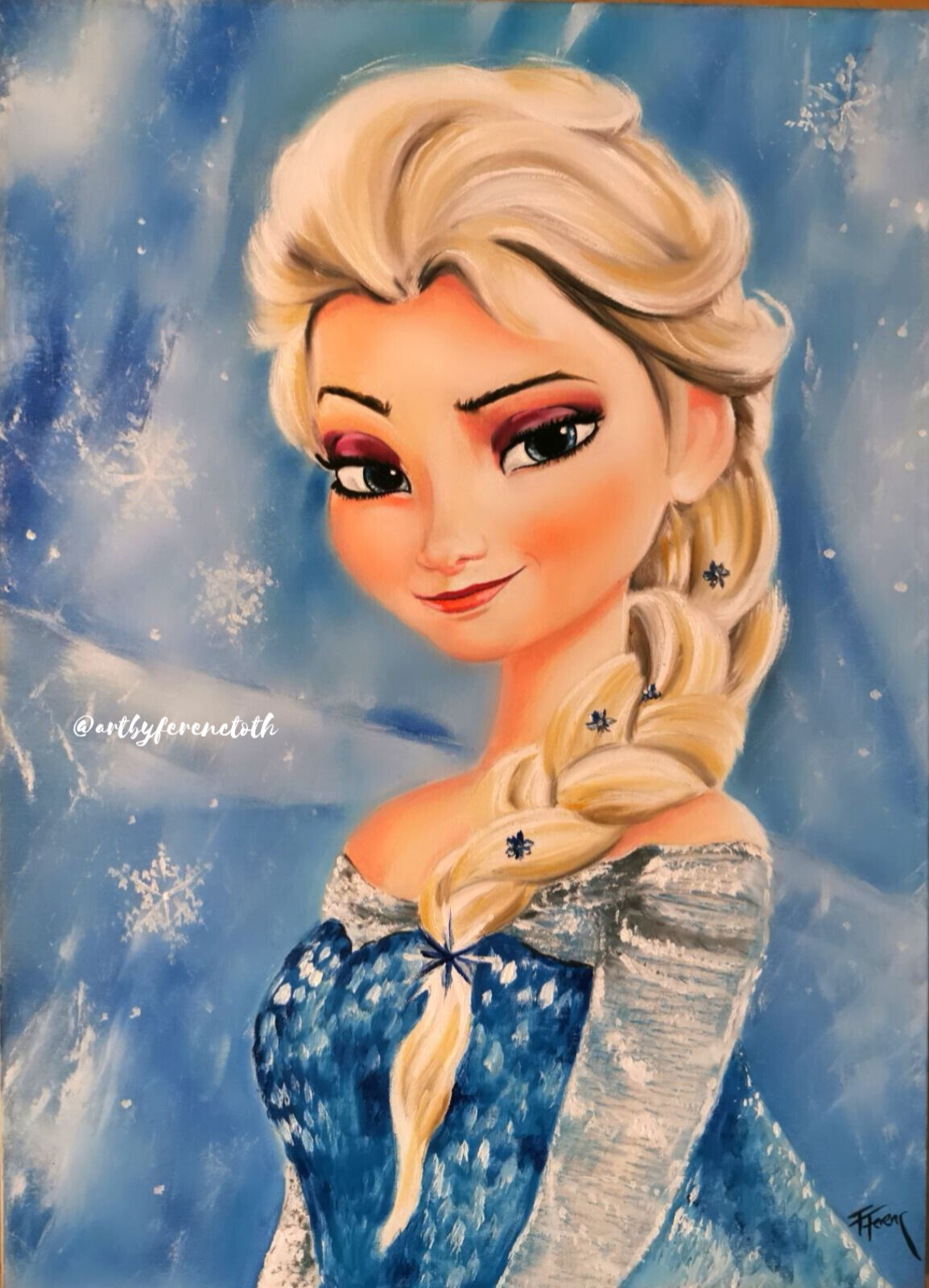 Elsa painting sale