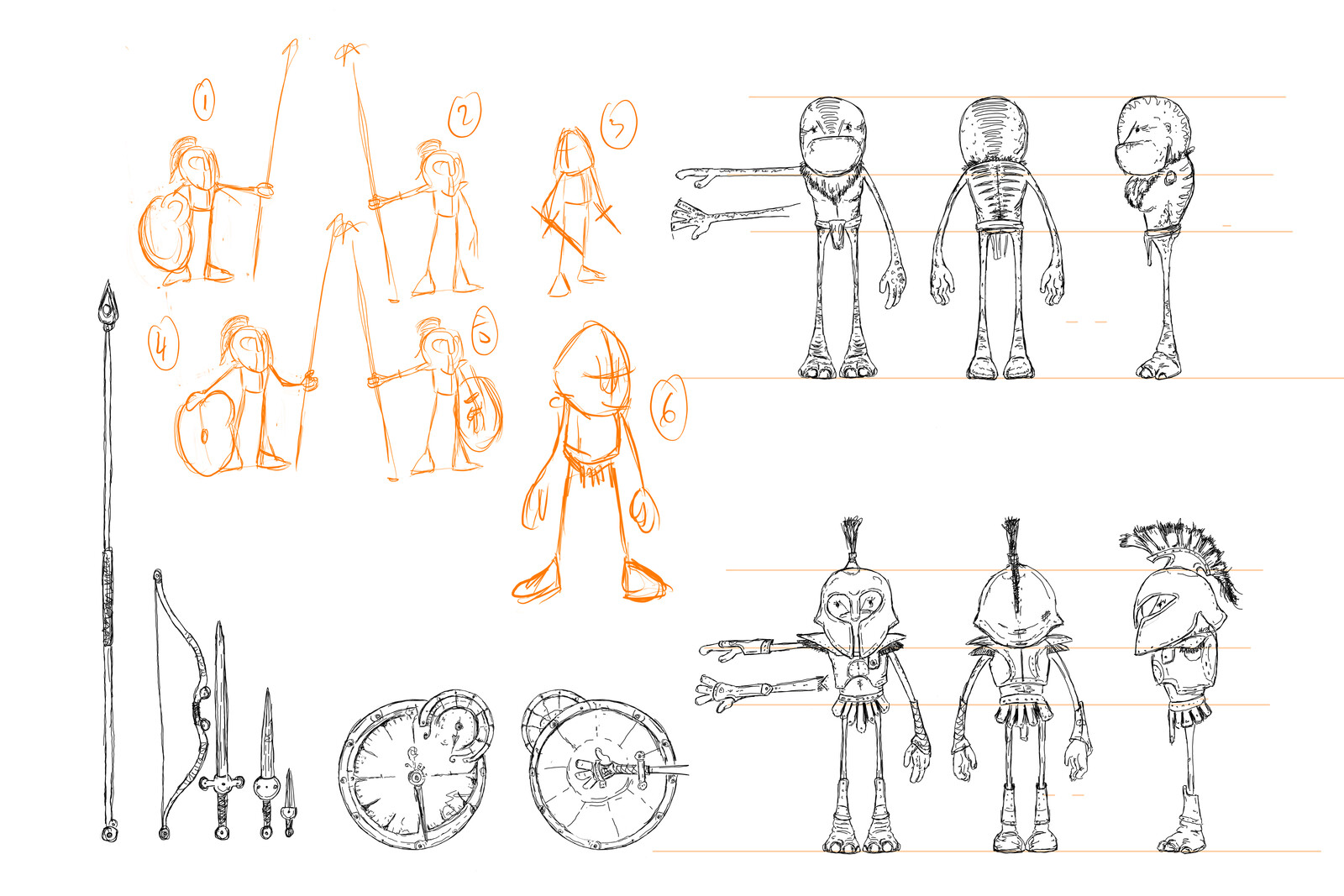 Orthographic views