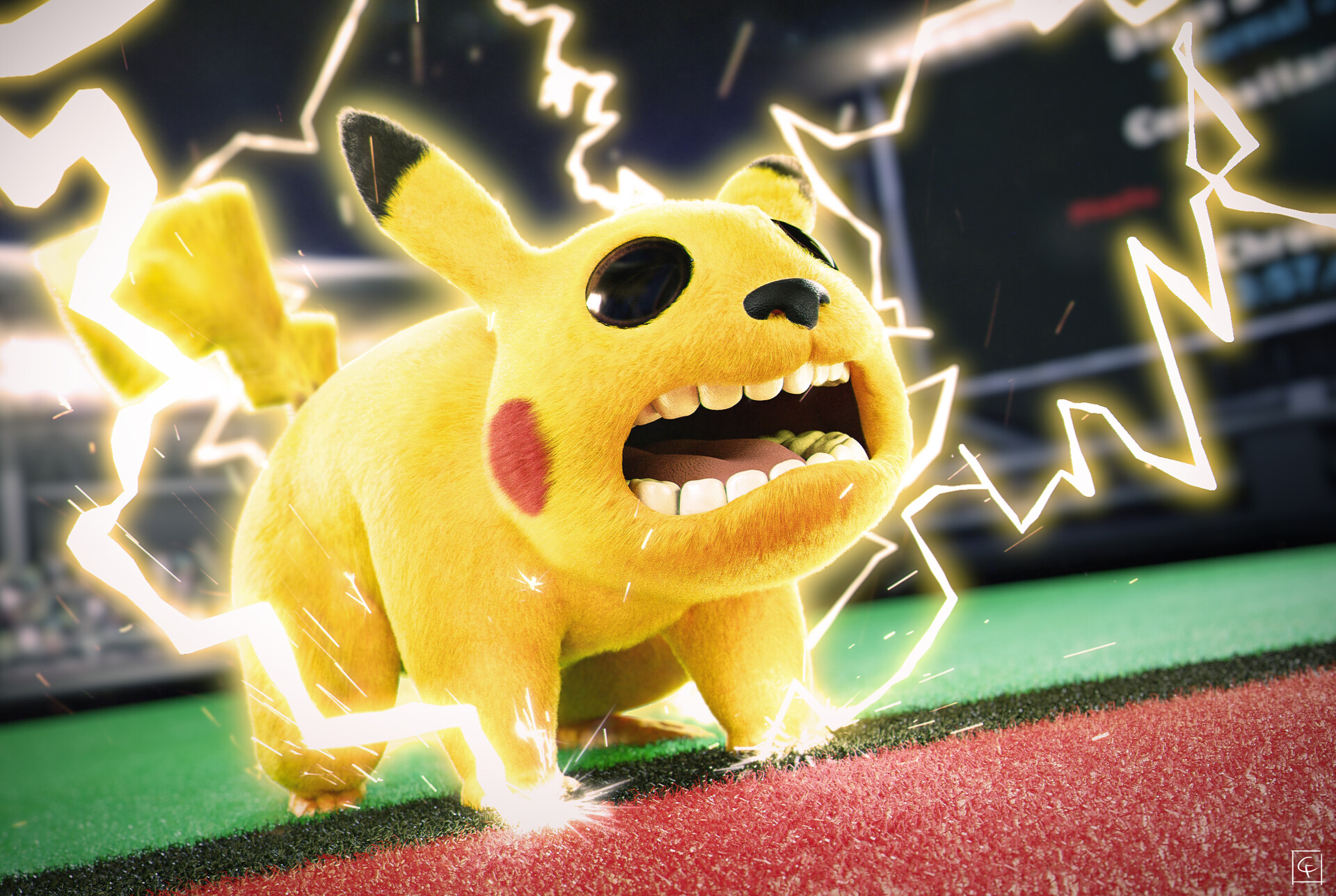 Pikachu shock top