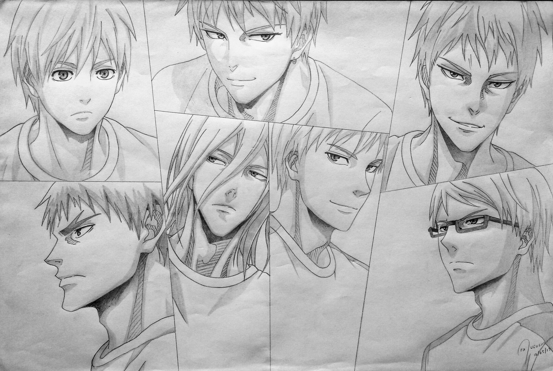 Generation Of Miracles Drawing