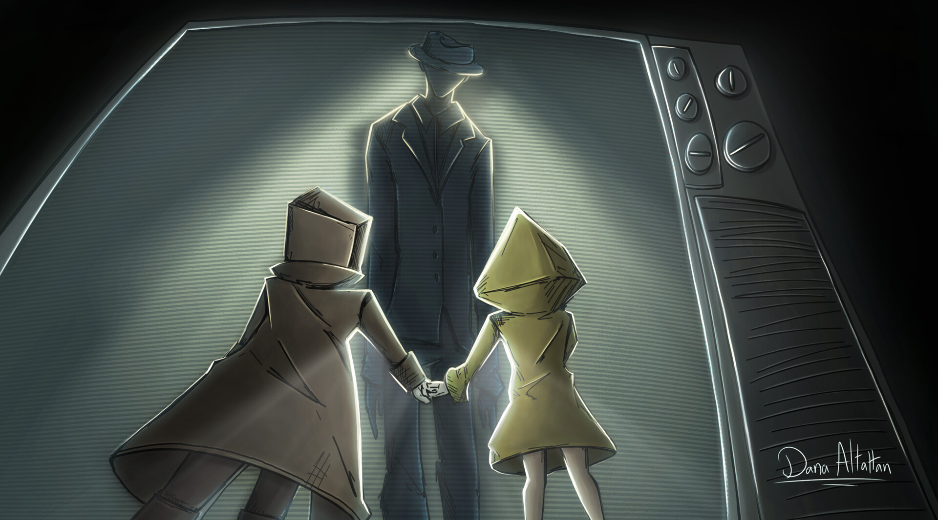 ArtStation The nightmare has ended