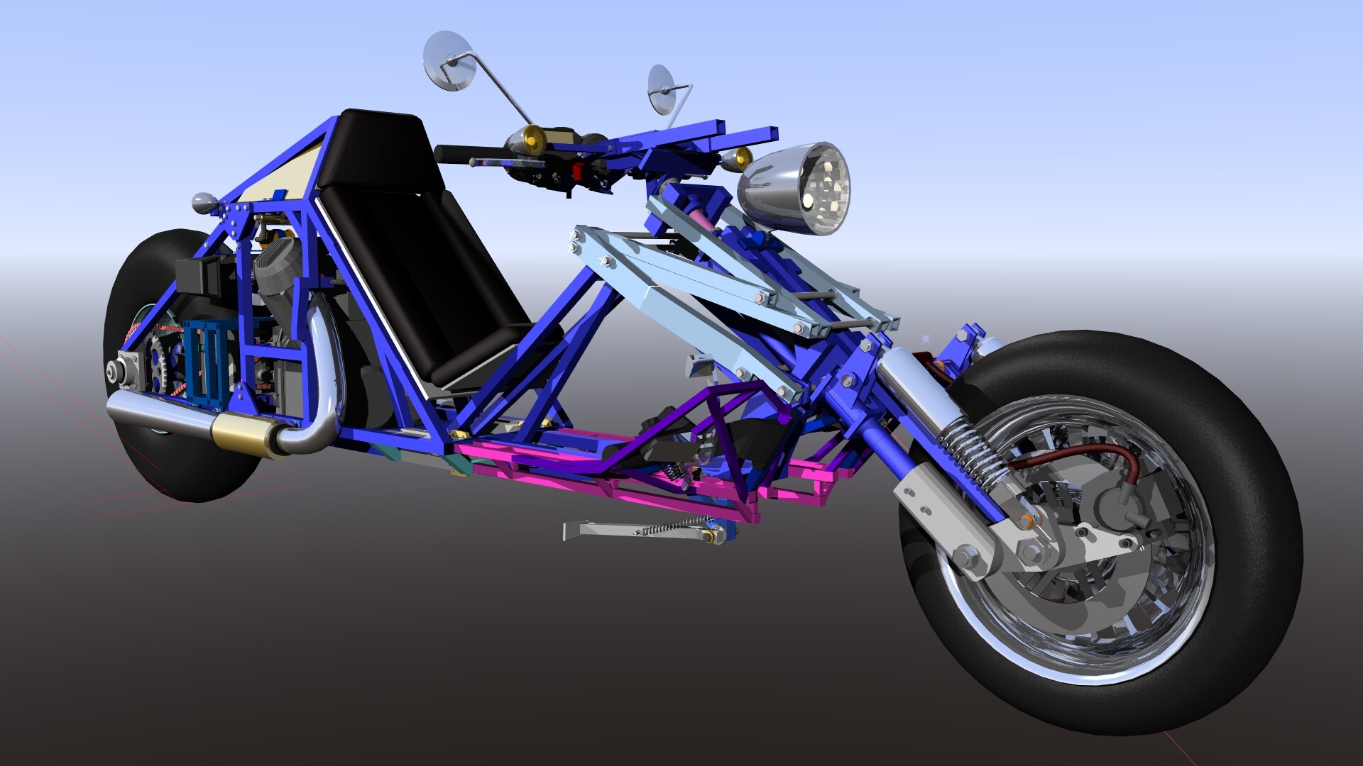 ArtStation Akira Bike Project Prototype Phase I