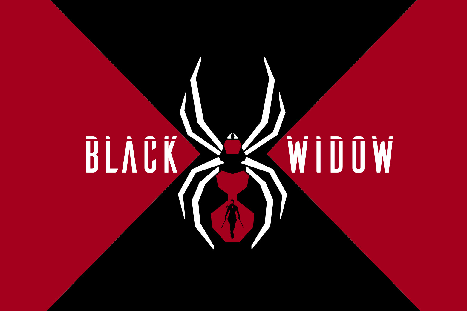ArtStation - Black Widow Logo