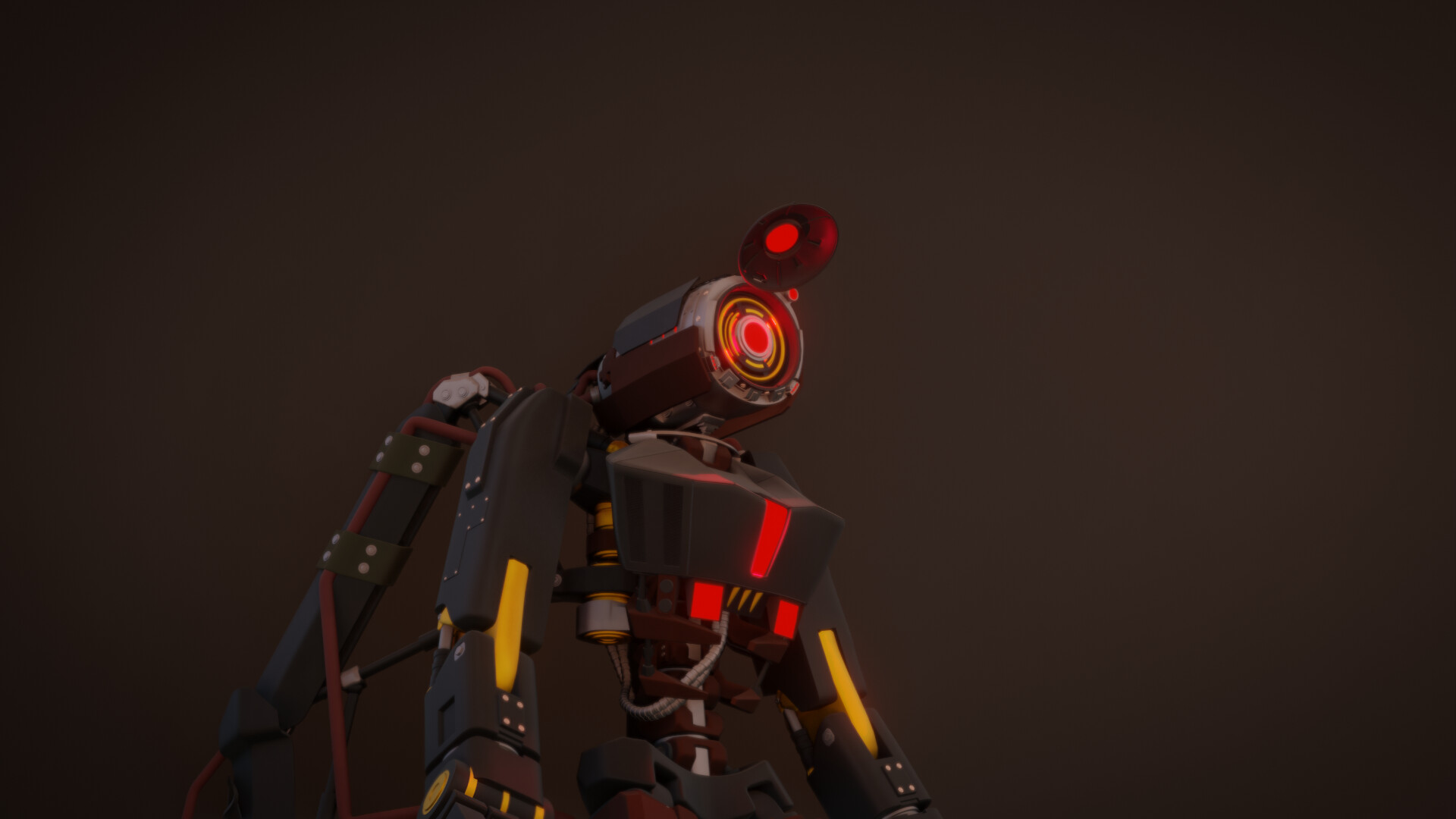 ArtStation - Miner robot