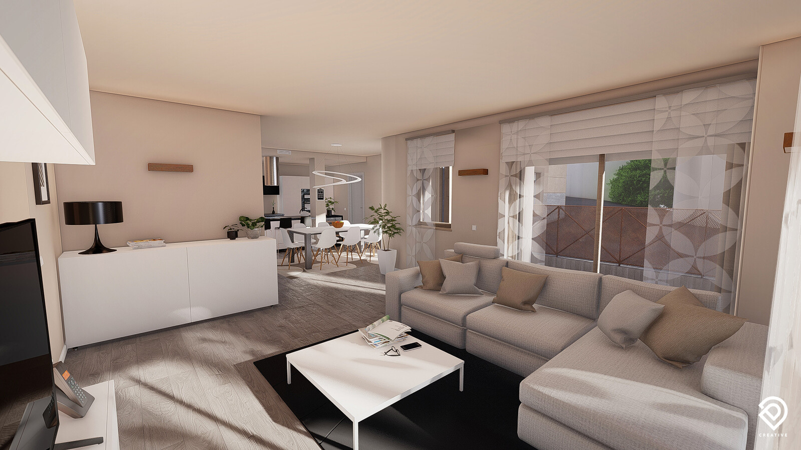 Living area