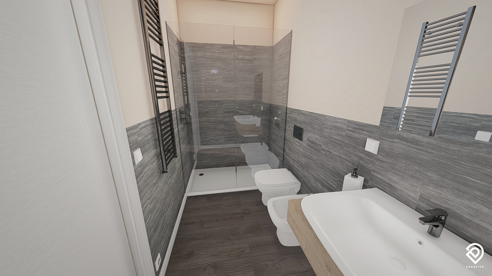 Guest bathroom
