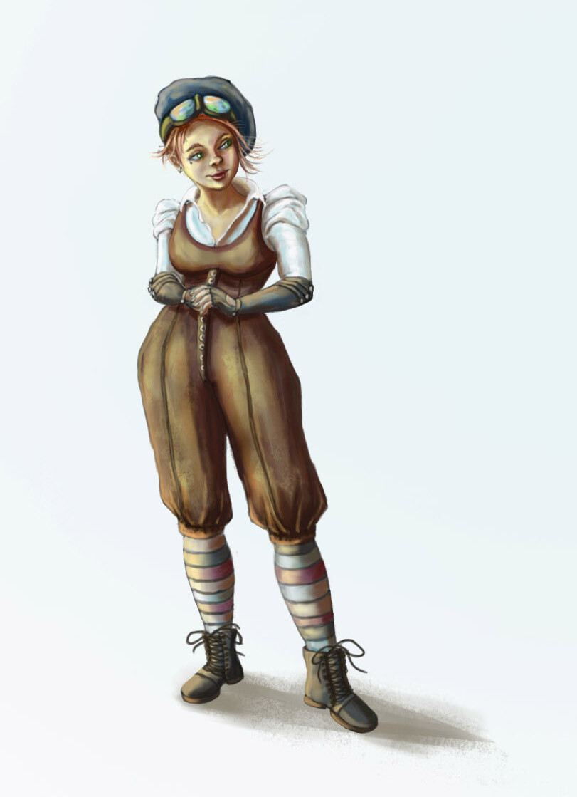 The Green Lady 