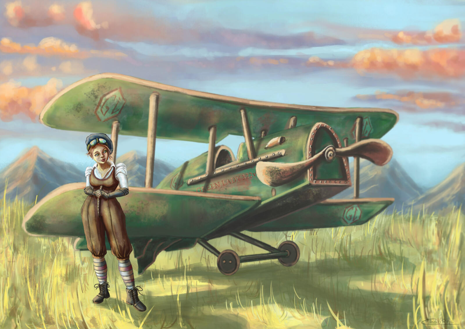 The Green Lady 