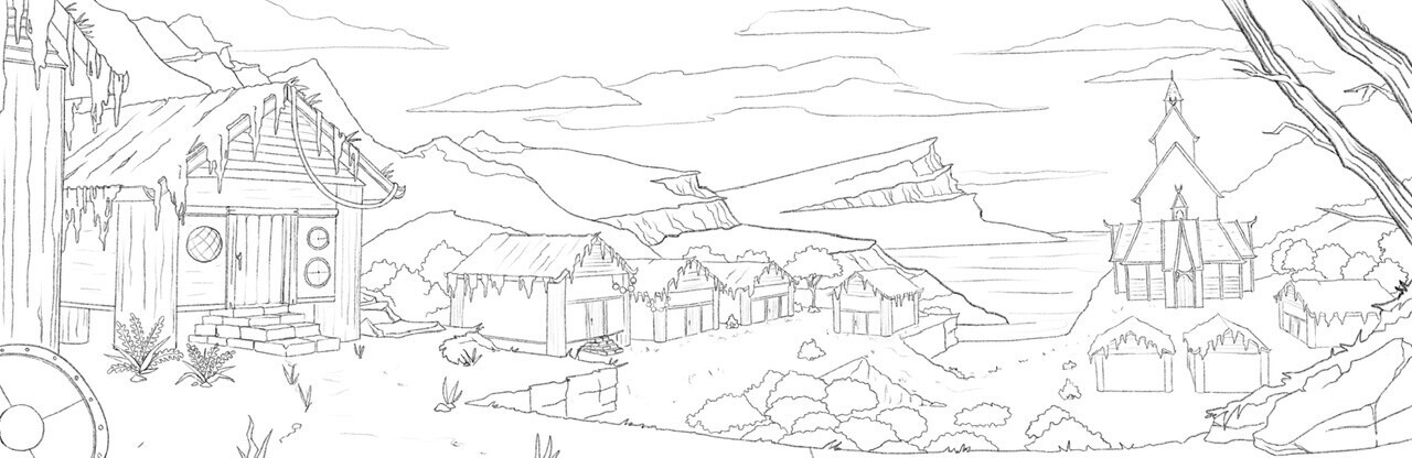 ArtStation - Pan- Layout