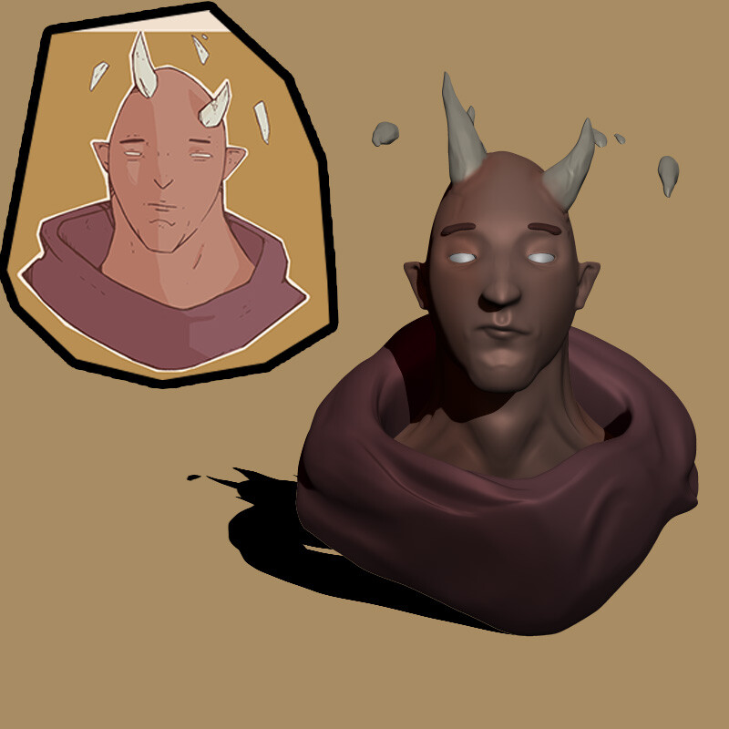 ArtStation - 3d model, 3DokArt_