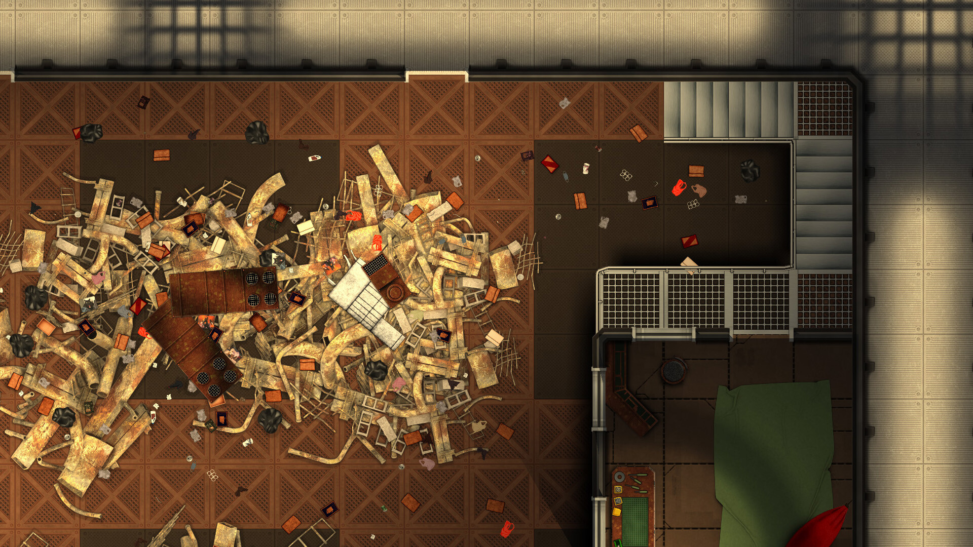 Post Apocalyptic Rpg Maps Artstation - Post Apocalyptic Tabletop Battle Maps