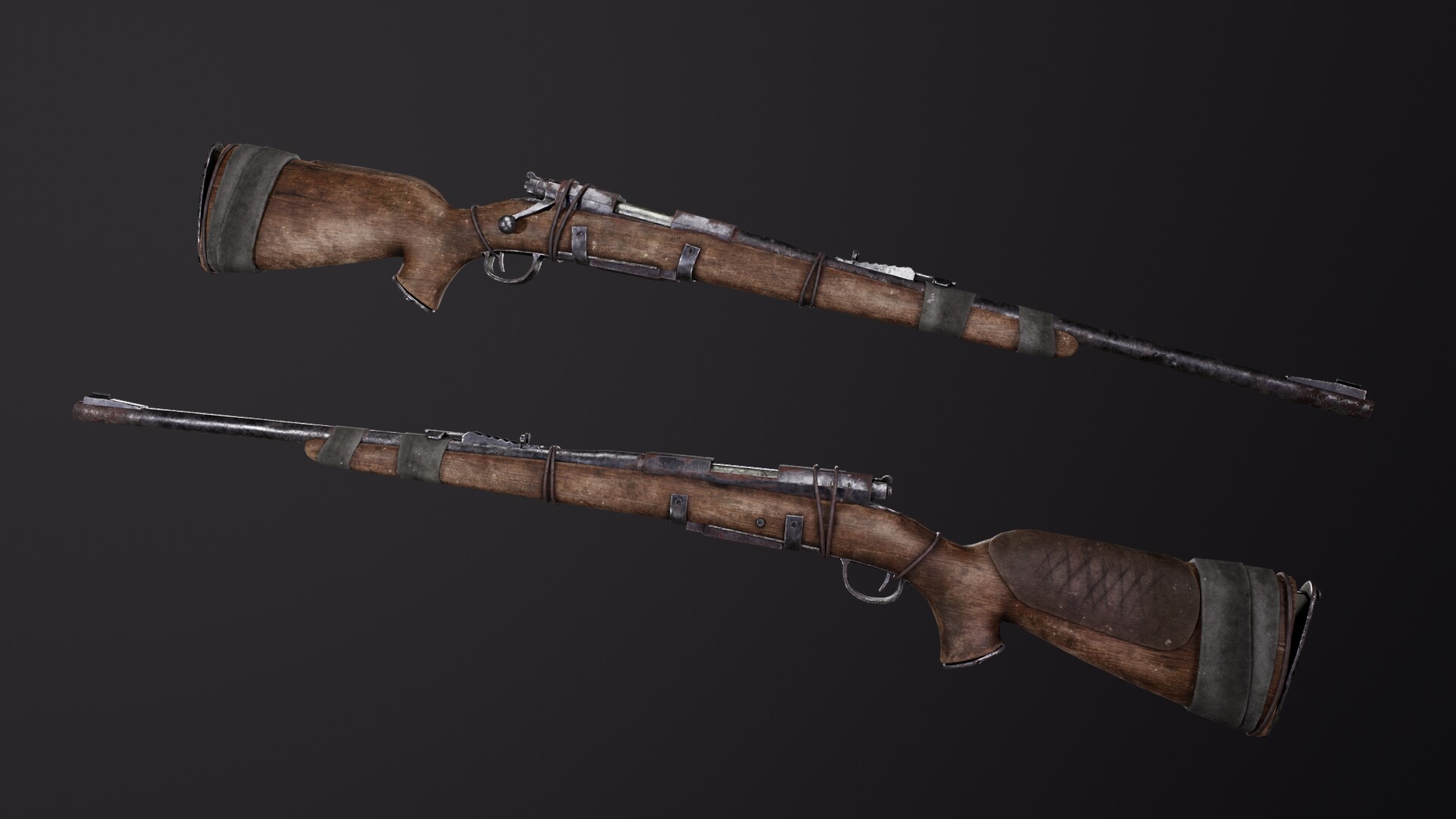 fallout 3 hunting rifle mod