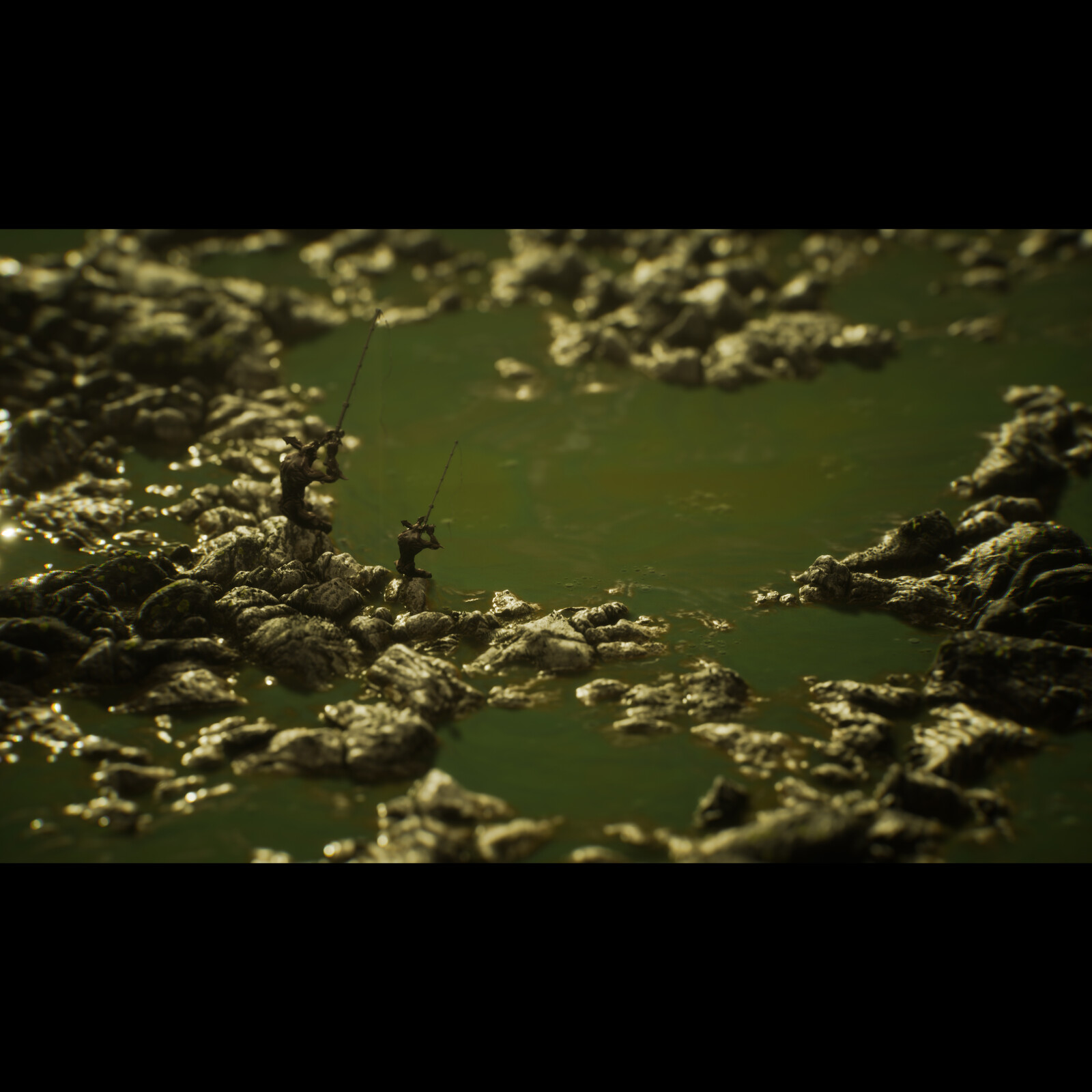 Gone fishing