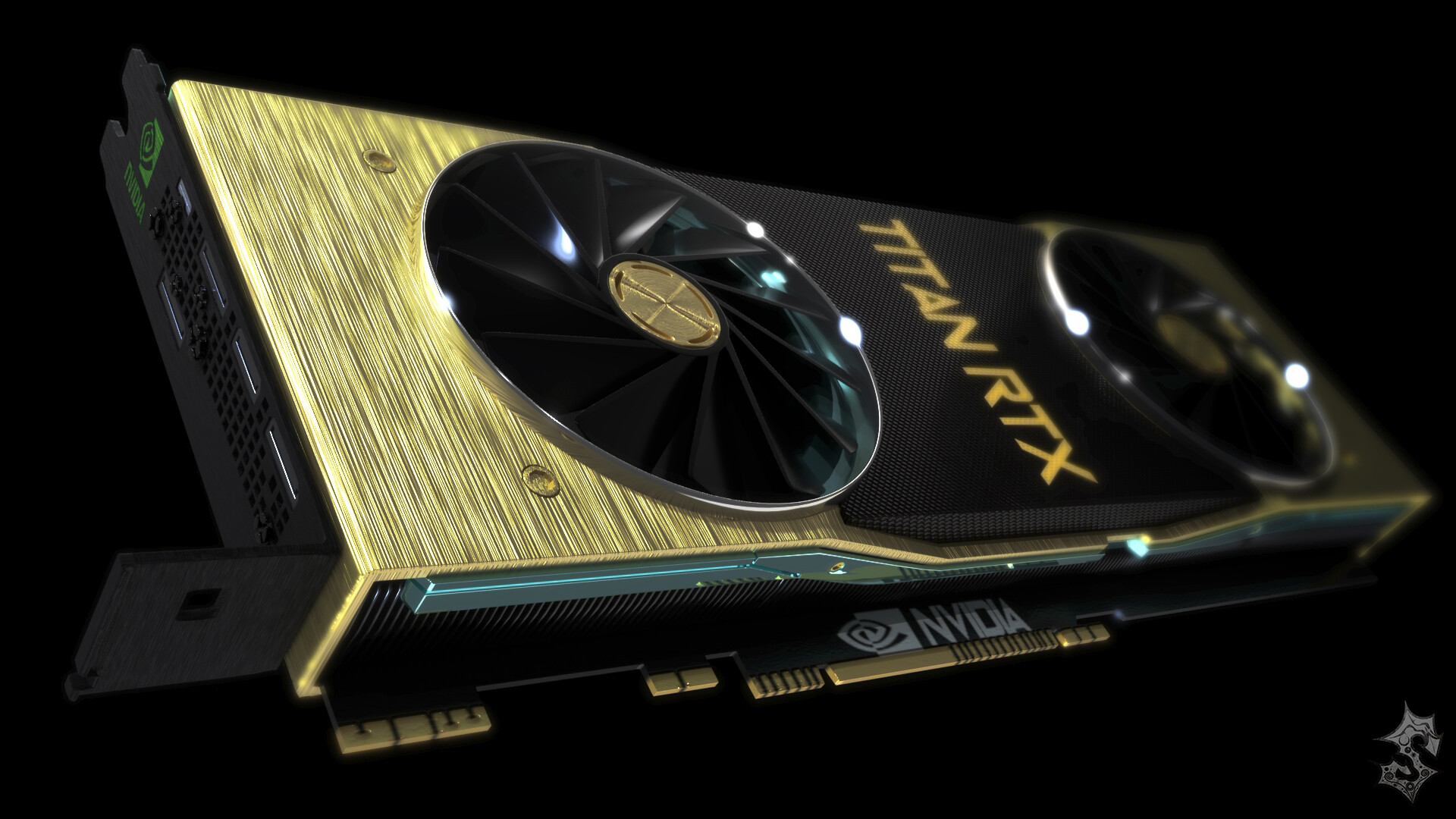 - Nvidia Titan RTX Graphics