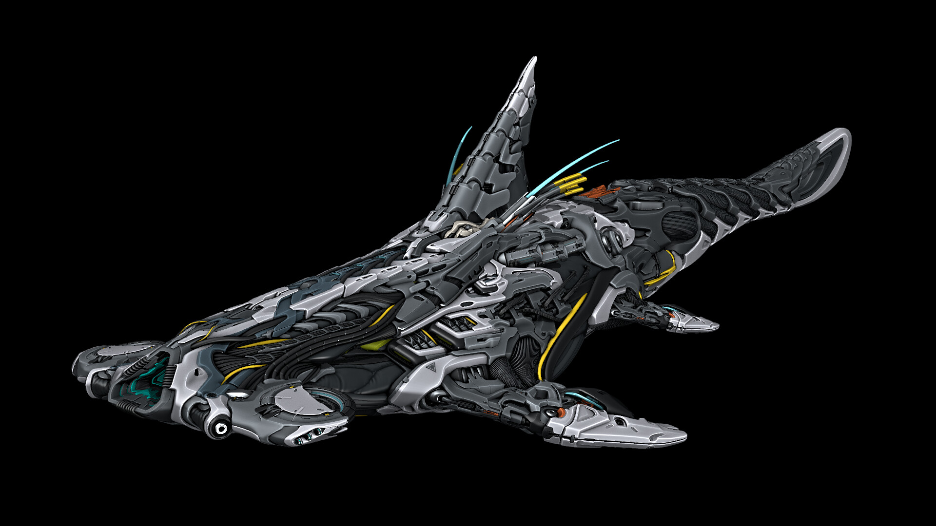 ArtStation - Hammerhead - Inspired by Horizon Zero Dawn