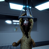 Artstation The Peanut Family Scp 173 Mr Frtc Artstation The Peanut Family Scp 173 Mr Frtc