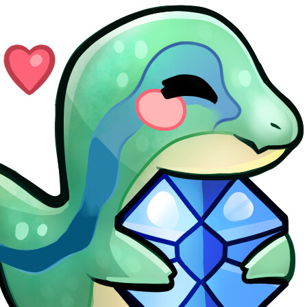 Artstation Dinosaur Cuddle Bits Twitch Emote Toxicperi Www Fiverr Com Toxicperi