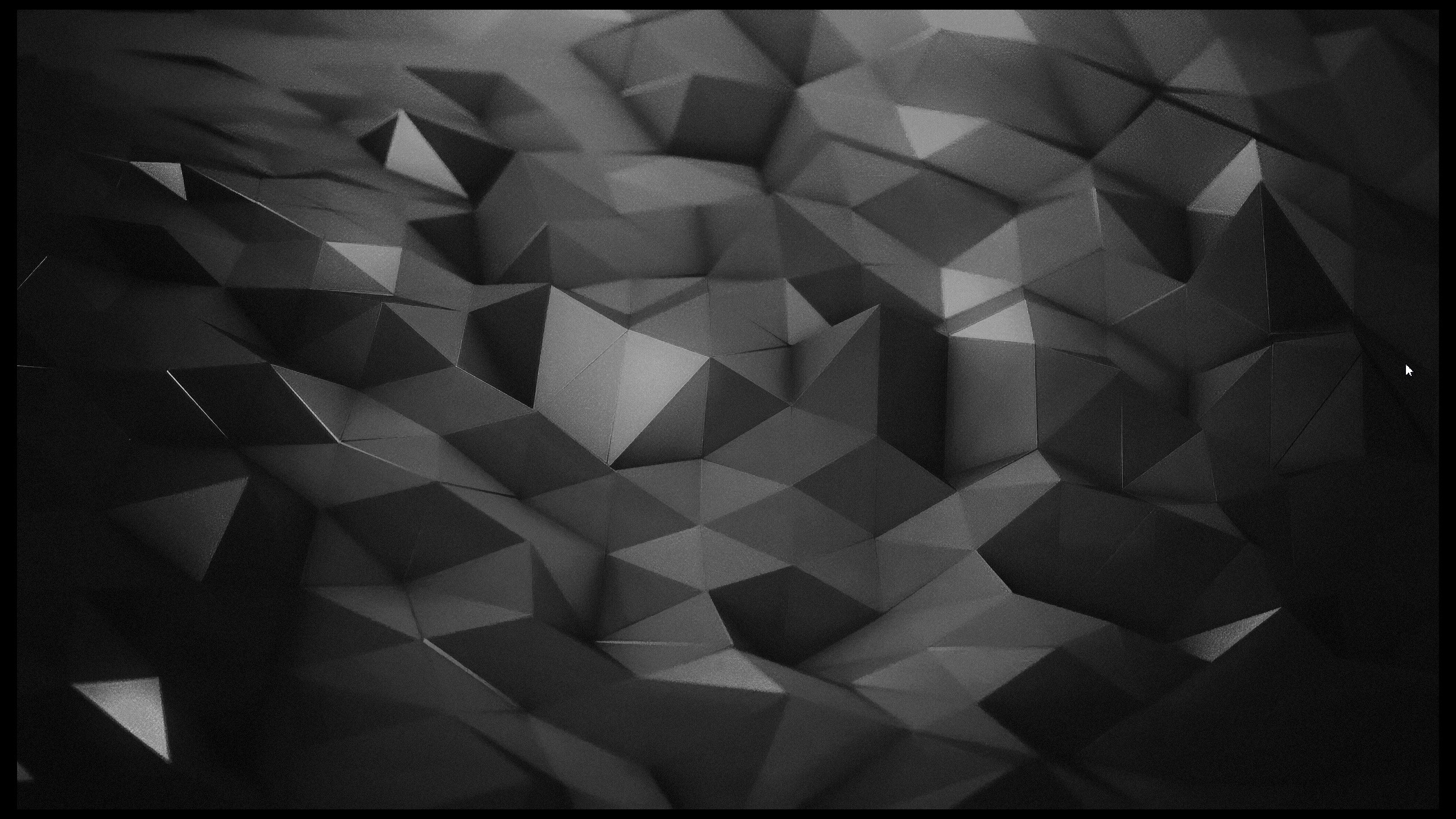 GRAY Space POLY Resin.
